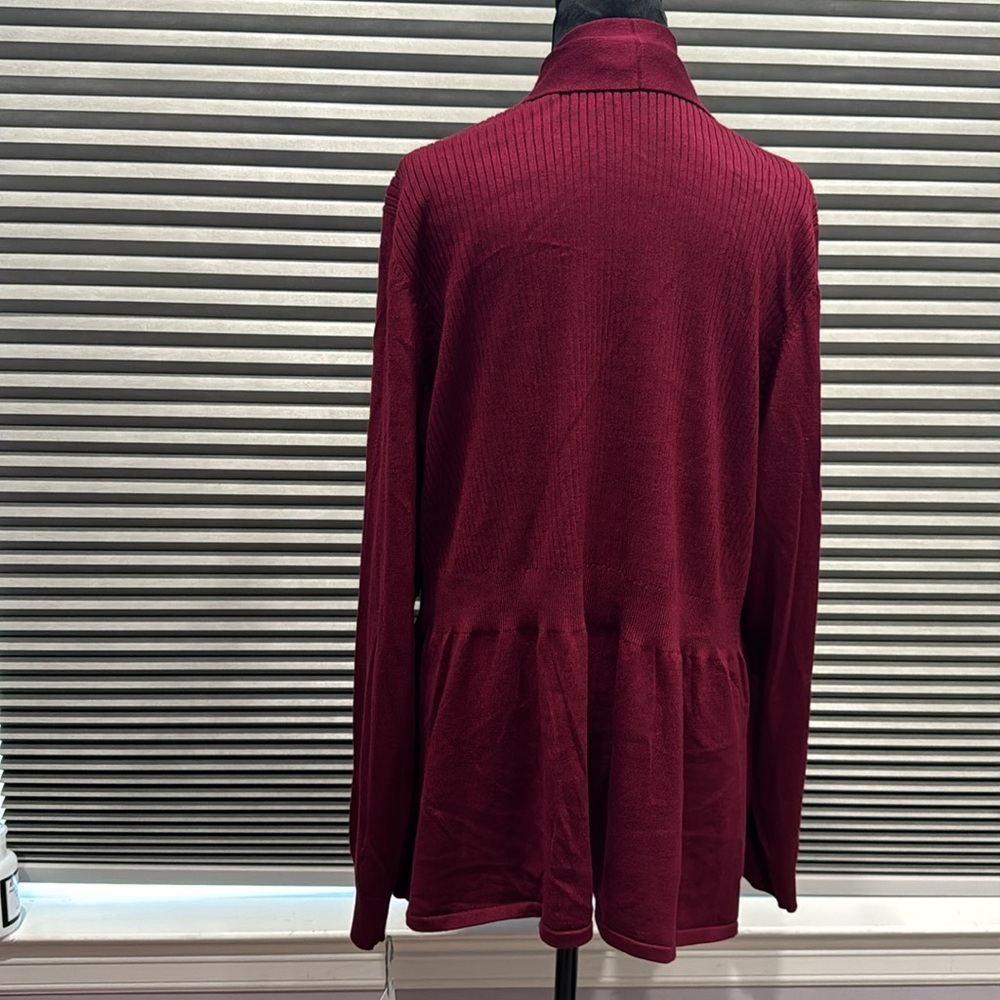 Open cardigan - Picture 2 of 2